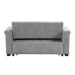 U_STYLE Convertible Soft Cushion Sofa Pull Bed for Two People - Image 18