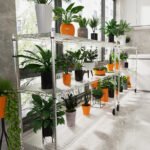 6 Tier Wire Shelving Unit Height Adjustable with Wheels (6000 LBS NSF) Chrome - Image 7