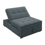 4 in 1 sofa bed multifunctional folding Ottoman bed with storage bag and USB port - Image 10