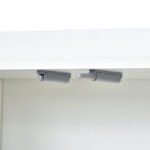 TREXM Modern Sideboard Elegant Buffet with Large Storage Space, White - Image 14