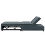 4 in 1 sofa bed multifunctional folding Ottoman bed with storage bag and USB port - Image 12