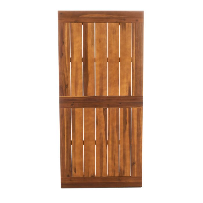 Della Wooden Dining Table - Image 7