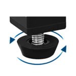 5-Tier Freestanding White Bookshelf with Minimalist Open Display, White - Image 6