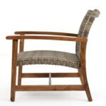 Hampton Wood + Wicker Club Chair (set of 2) - Image 10