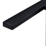 TOPMAX Counter Height Extra Long Dining Table Set with 3 Stools, Brown - Image 23