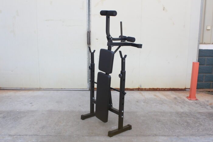 Olympic Weight Bench Bench Press Set with Squat Rack and Bench - Image 3