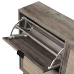 4 Door Freestanding Modern Shoe Rack for Entryway - Image 9