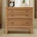 Hazel 3-Drawer Hazel 3-Drawer Side Table for Living Room - Image 2