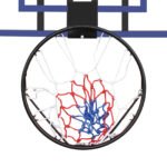 Wall mounted basketball with foldable basket and all-weather fabricmesh  (45x29inch) - Image 6