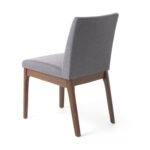 Gray wooden legs Dining Chair (Set of 2) - Image 9