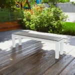 Bali Acacia Wooden Dining Bench（Set of 2）
