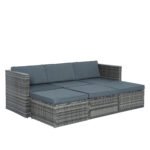 Patio Seasonal Outdoor Furniture 5 pieces Set - Image 12
