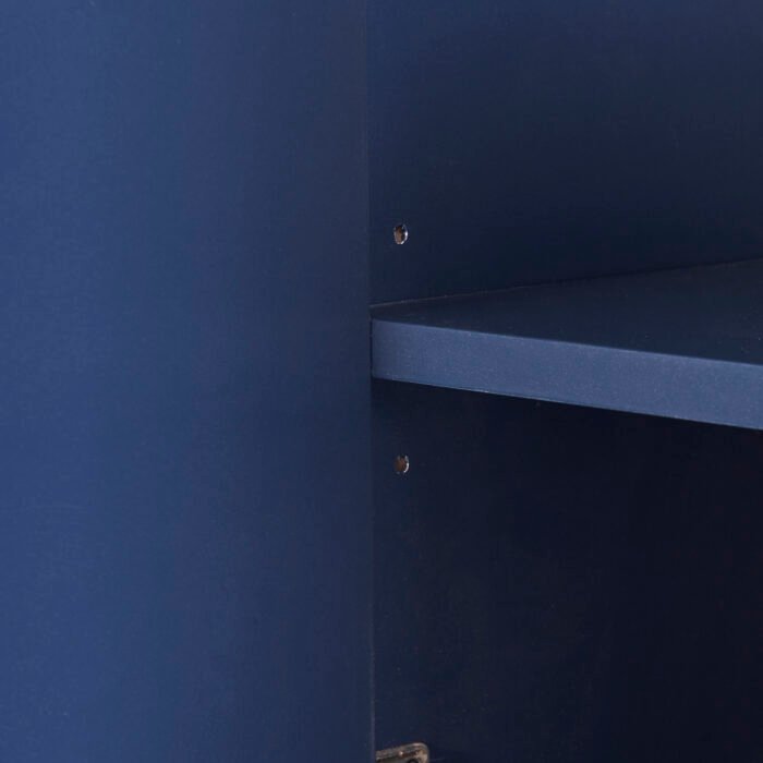 TREXM Modern Sideboard Elegant Buffet Cabinet with Large Storage (Navy) - Image 14