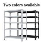 Household adjustable five layers display storage steel rack storage rack - Image 5
