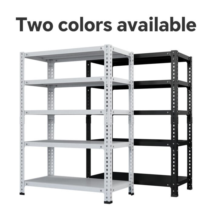 Household adjustable five layers display storage steel rack storage rack - Image 5
