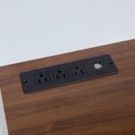 Farmhouse Coffee Bar and Wine Cabinet with Storage - Image 6