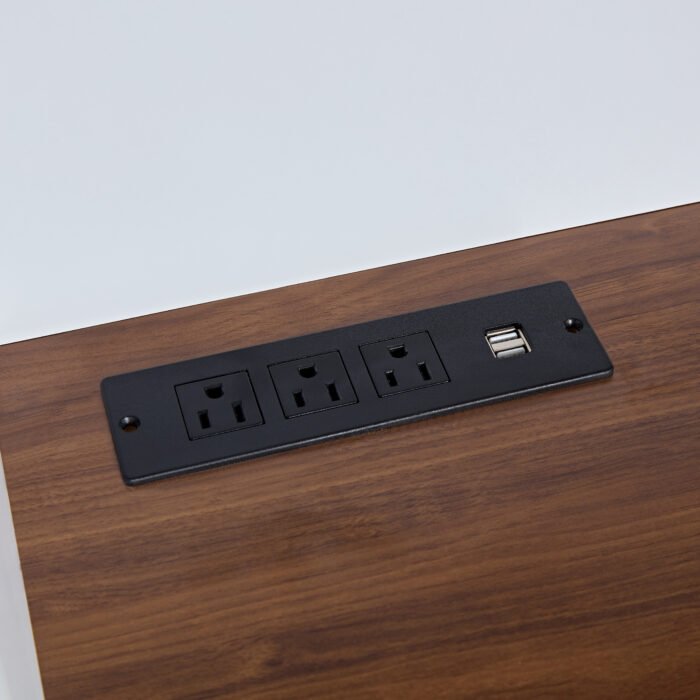 Farmhouse Coffee Bar and Wine Cabinet with Storage - Image 6