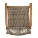 Hampton Wood + Wicker Club Chair (set of 2) - Image 12