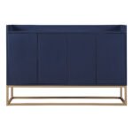 TREXM Modern Sideboard Elegant Buffet Cabinet with Large Storage (Navy) - Image 18