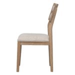 TREXM Classic and Traditional Style 6 Piece Dining Set (Natural Wood Wash） - Image 19