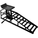 Car truck service ramp hydraulic lift 5-ton for maintenance (Set of 2) - Image 3