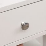 Entryway Economical Storage Organiser Multi-Layer Shoe Rack, White - Image 5