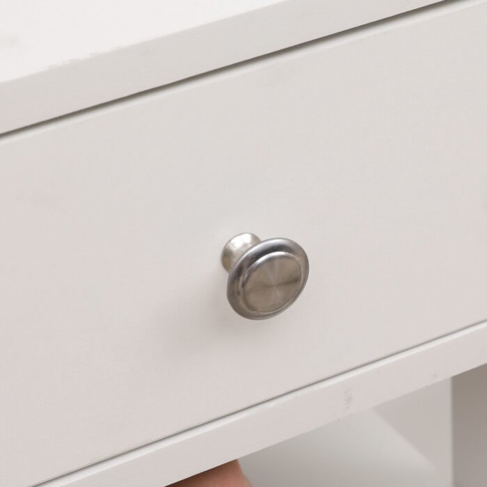 Entryway Economical Storage Organiser Multi-Layer Shoe Rack, White - Image 5