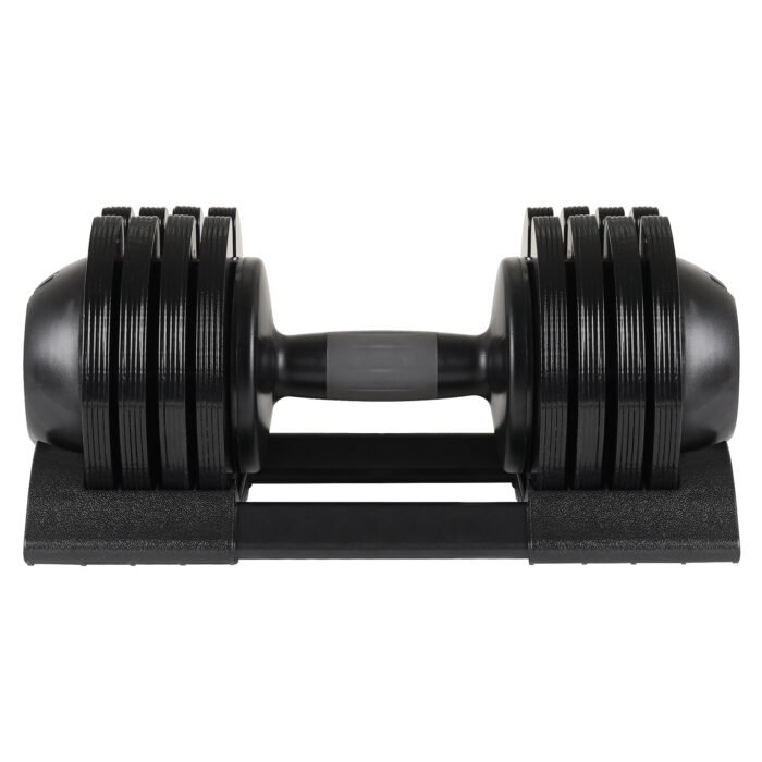 52Lbs Adjustable dumbbell steel and plastic - Image 5