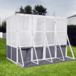 Heavy Duty Wooden Greenhouse  for Outside Winter