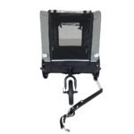 Outdoor Heavy Duty Foldable Utility Pet Stroller Dog Carriers Bicycle Trailer - Image 10