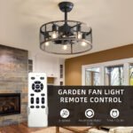 19.7In Classic Ceiling Fan with Light - Image 2