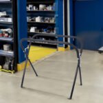 Heavy duty folding workbench, bumper, mudguard, door, hood  (750 pound capacity)