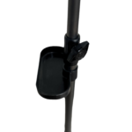 Short clothes hanger with chassis and wheels, black - Image 9