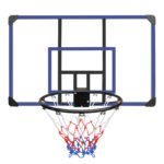 Wall mounted basketball with foldable basket and all-weather fabricmesh  (45x29inch) - Image 3