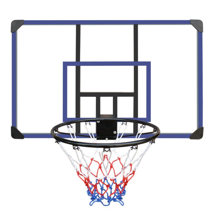 Wall mounted basketball with foldable basket and all-weather fabricmesh  (45x29inch) - Image 3