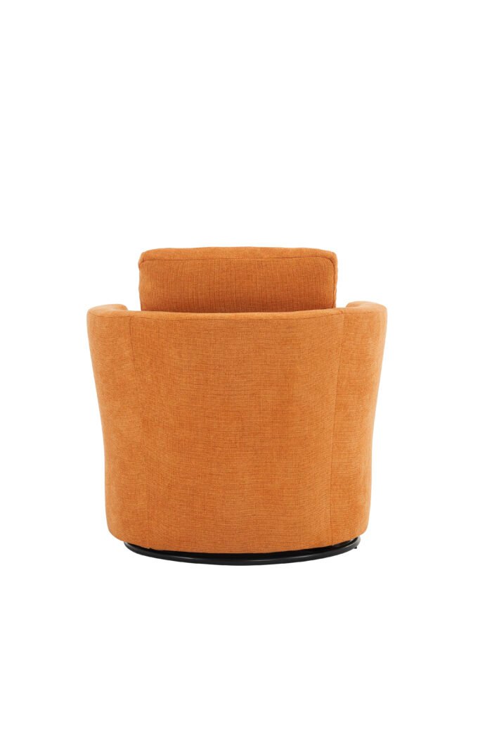 360degree  Rotating circular comfortable Bucket Chair - Image 11