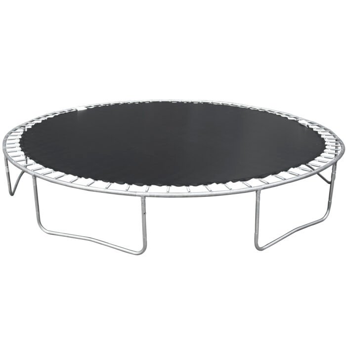 14FT Trampoline for Adults and Kids with Basketball Hoop with Ladder and Safety Enclosure Net - Image 10