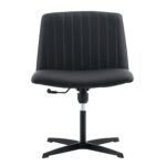 Black High Grade Pu Material Adjustable Office Chair with Swivel Cushion - Image 14