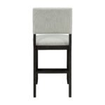 TREXM 5-Piece Counter Height Elegant Table Dining Set with 4 Chairs - Image 10