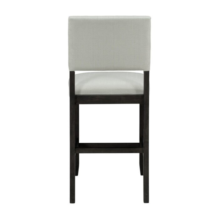 TREXM 5-Piece Counter Height Elegant Table Dining Set with 4 Chairs - Image 10