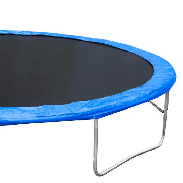 14FT Trampoline for Adults and Kids with Basketball Hoop with Ladder and Safety Enclosure Net - Image 6