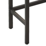 Modern Design Kitchen Dining Table Set with 3 Stools, Natural - Image 10