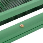 Outdoor Furniture Set with Tempered Glass Table and Thick Cushions - Image 13