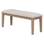 TREXM Classic and Traditional Style 6 Piece Dining Set (Natural Wood Wash） - Image 26