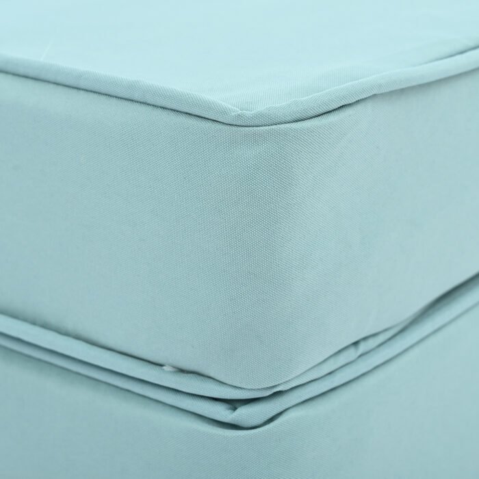 Patio Seasonal Outdoor Wicker Furniture Set with Black Metal Table - Image 23