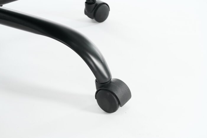 High backrest Black mesh office chair with 3D armrests with adjustable  headrest - Image 18