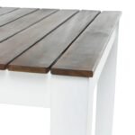 Bali Acacia Wooden Dining Bench（Set of 2） - Image 3