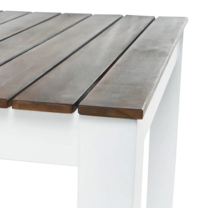 Bali Acacia Wooden Dining Bench（Set of 2） - Image 3