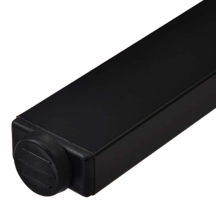 TOPMAX Counter Height Extra Long Dining Table Set with 3 Stools, Brown - Image 22