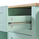 Kitchen trolley with internal storage rack and 3 dining room drawers - Image 16